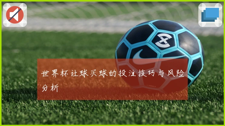 世界杯让球买球的投注技巧与风险分析
